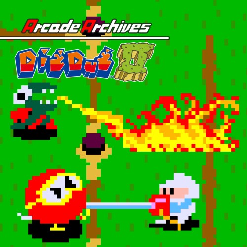 Arcade Archives Dig Dug II