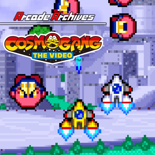 Arcade Archives Cosmo Gang The Video