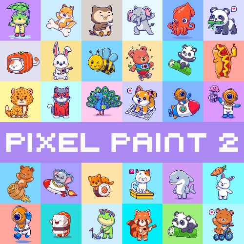 Pixel Paint 2