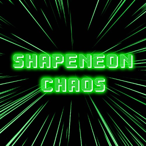 Shape Neon Chaos