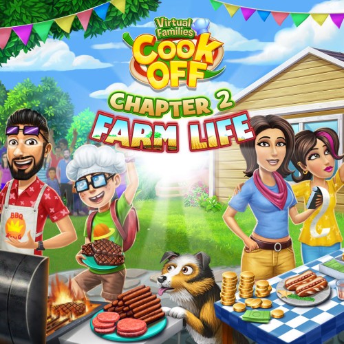 Virtual Families Cook Off: Chapter 2 Farm Life