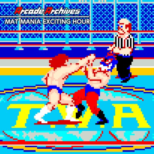 Arcade Archives Mat Mania Exciting Hour
