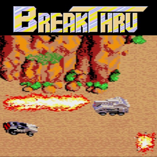 Johnny Turbo's Arcade: Break Thru