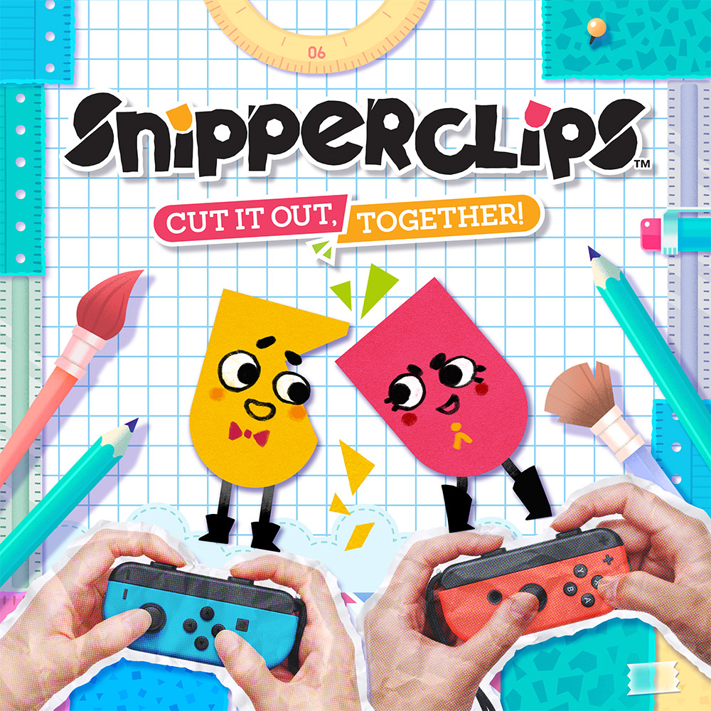 Snipperclips Plus